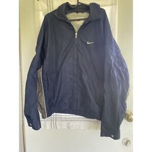 vintage nike windbreaker jacket size large